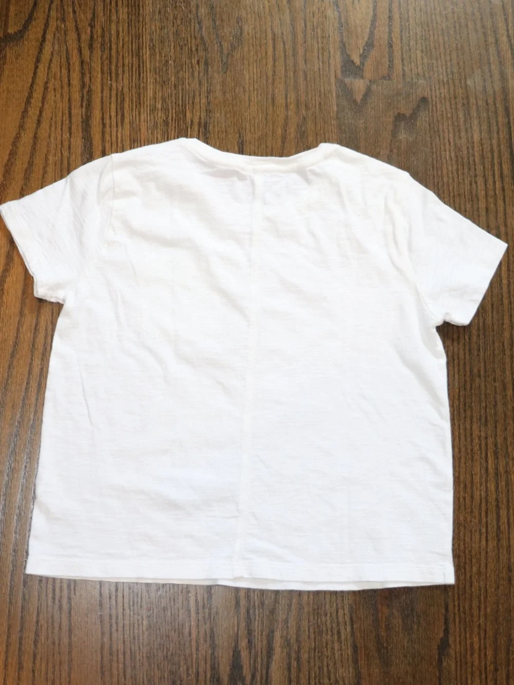 Girls Summer 4 pack T Shirts Size 10/11 & 10/12 CrewCuts/Cat & Jack - Picture 3 of 13